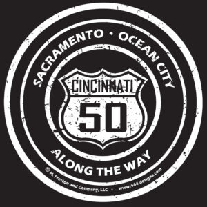 US50 - Cincinnati Decal